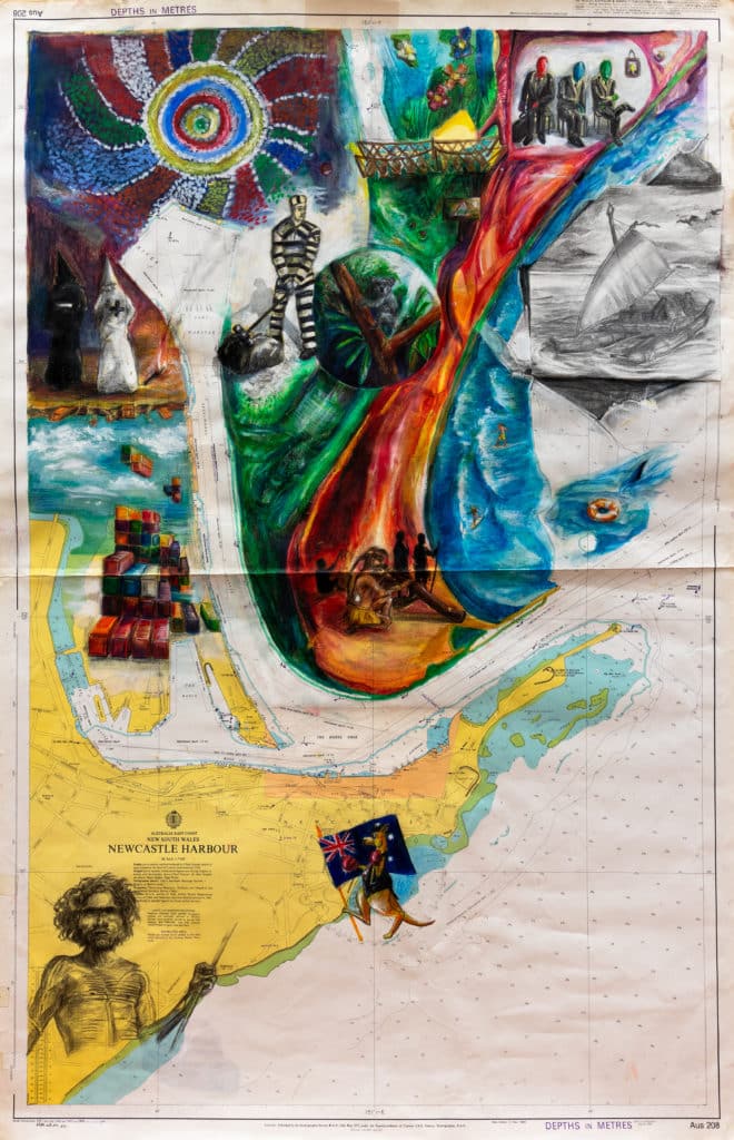 Carte n°17 - Alexandre le Quément - Terra Australis