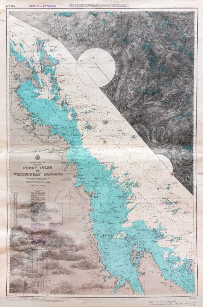 Carte n°18 - Stéphanie Nava - An attempt to fathom the depths of the night