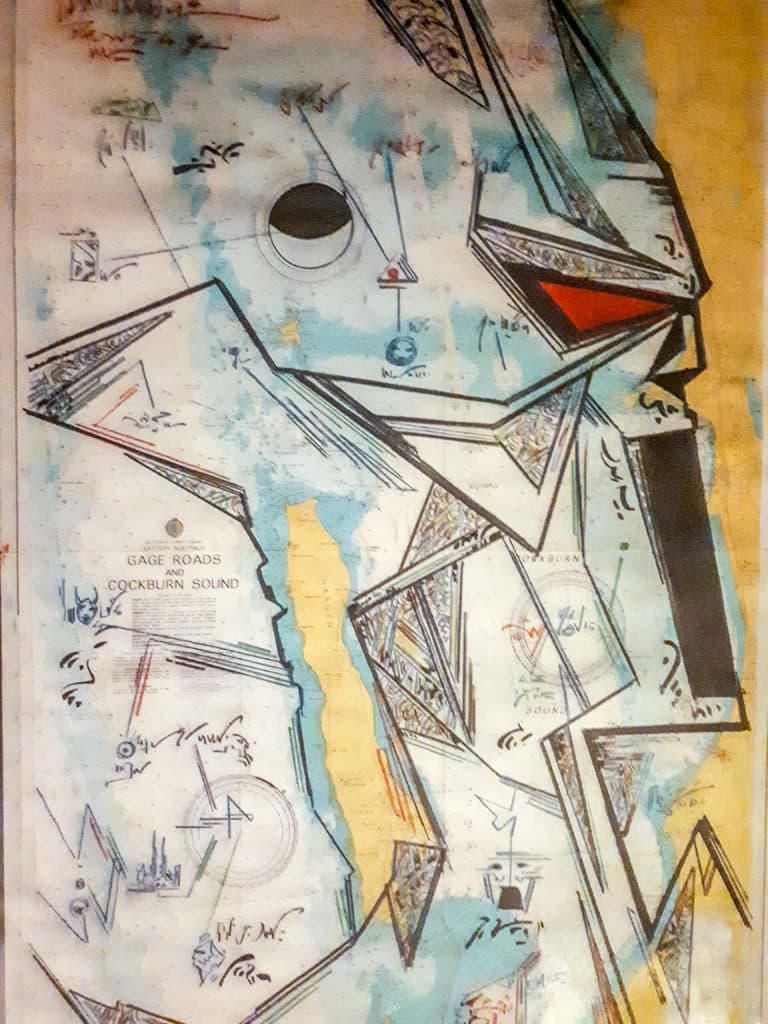 Carte n°28 - Druillet - Tous les chemins conduisent à la mer. Notre mère.