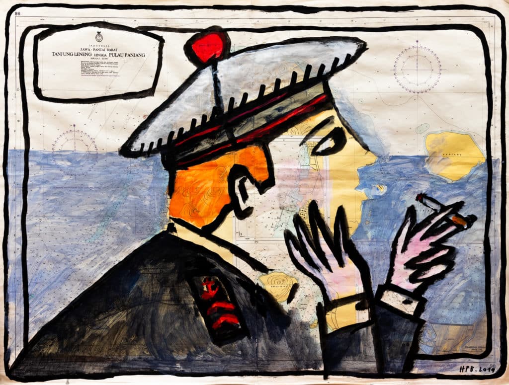 Carte n°65 - Hubert Poirot-Bourdain