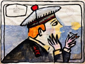 Carte n°65 - Hubert Poirot-Bourdain