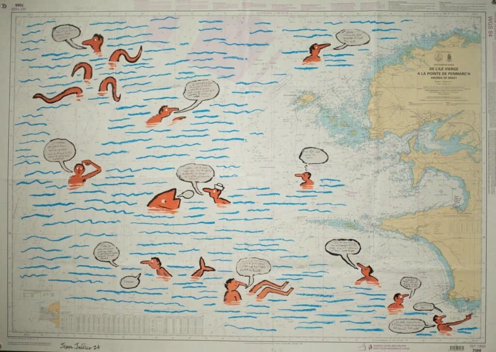 Jean Jullien - Recto - Anne Sophie Mathieu